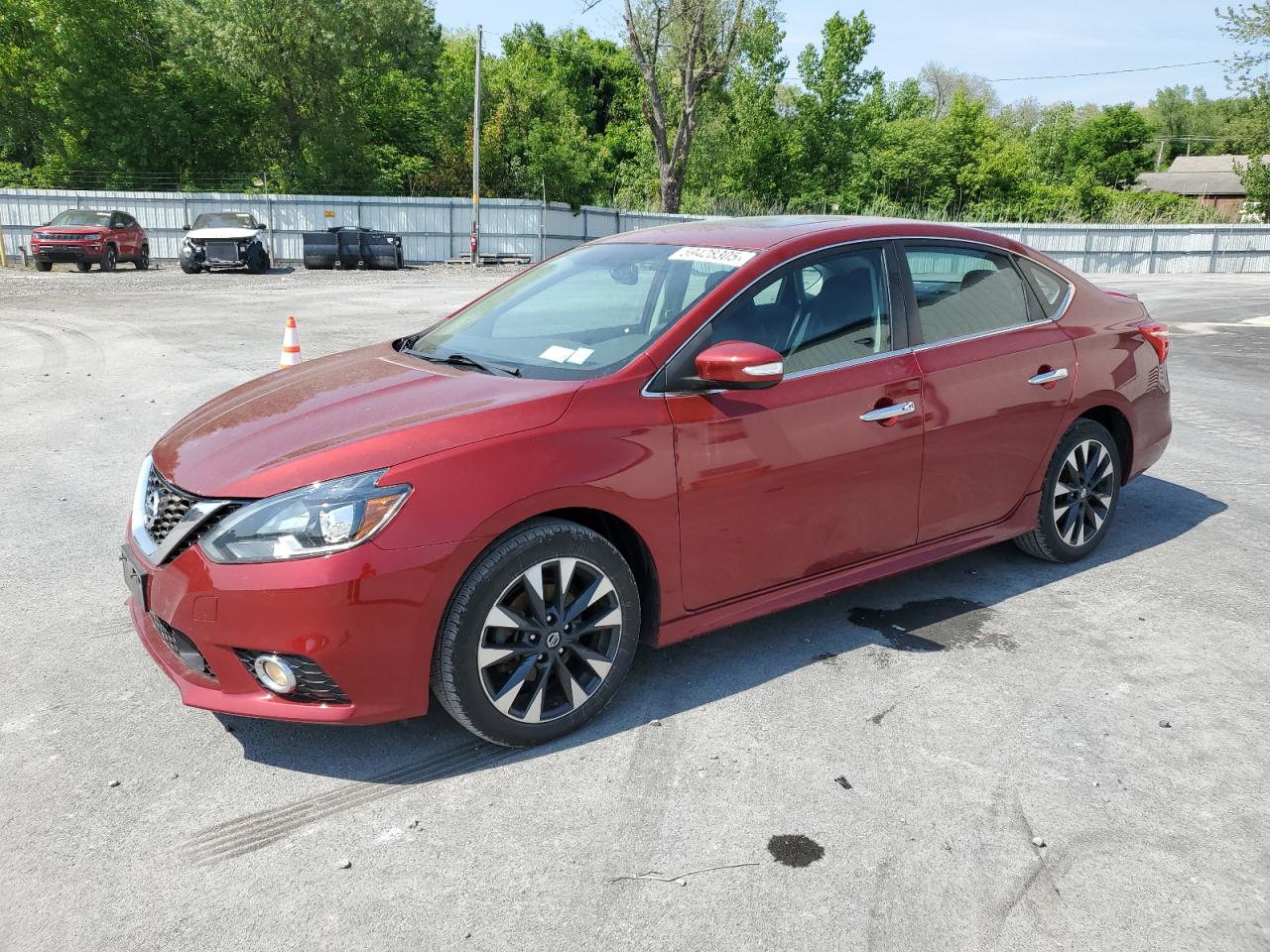 NISSAN SENTRA S 2019