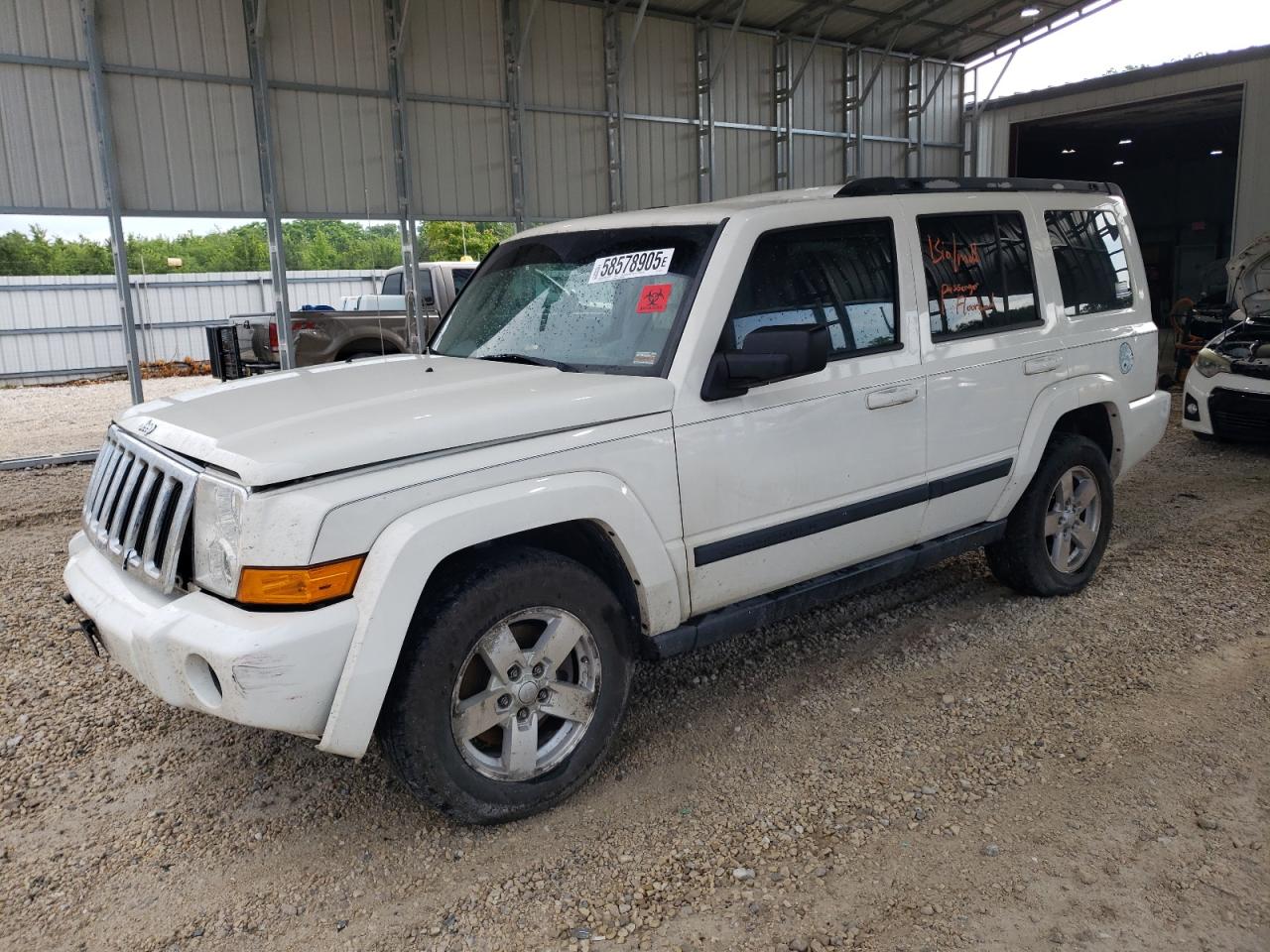 JEEP COMMANDER 2007