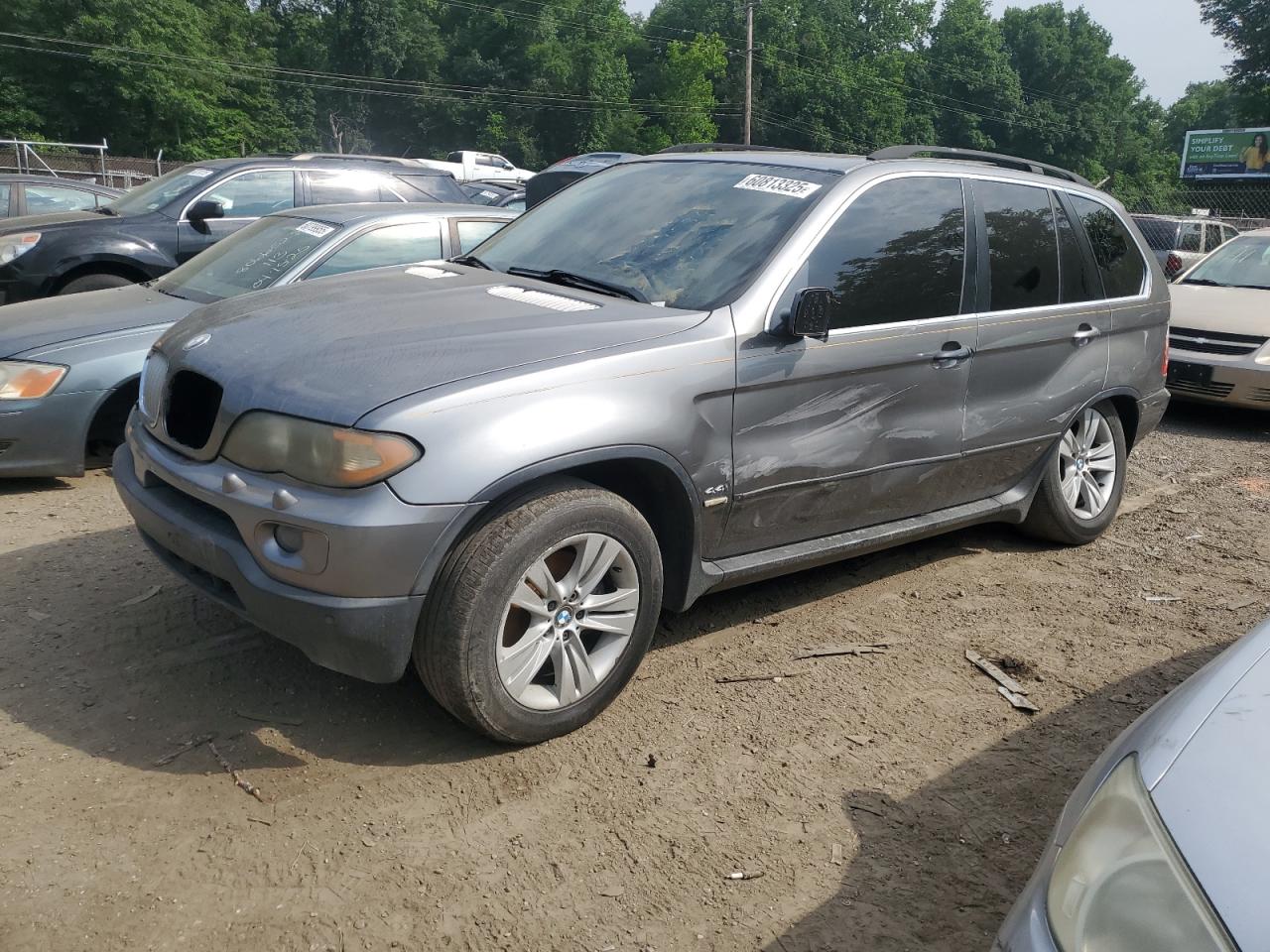 BMW X5 4.4I 2006
