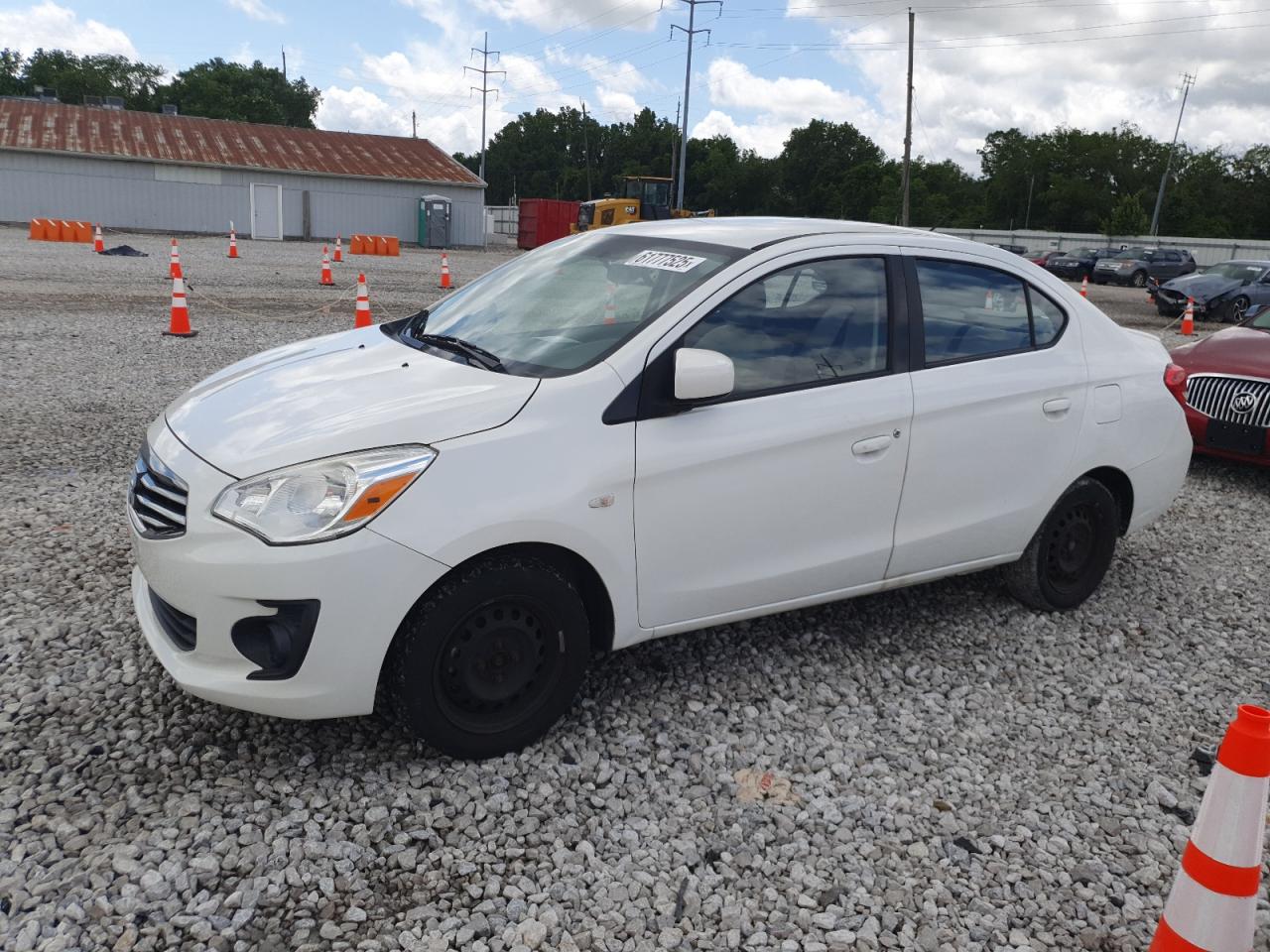 MITSUBISHI MIRAGE G4 2017