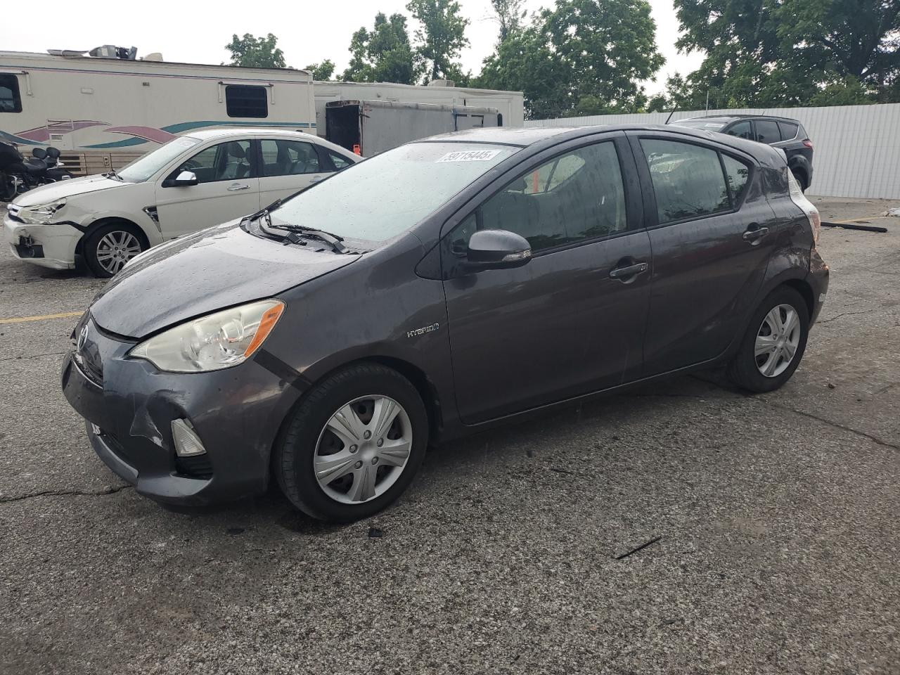 TOYOTA PRIUS C 2012