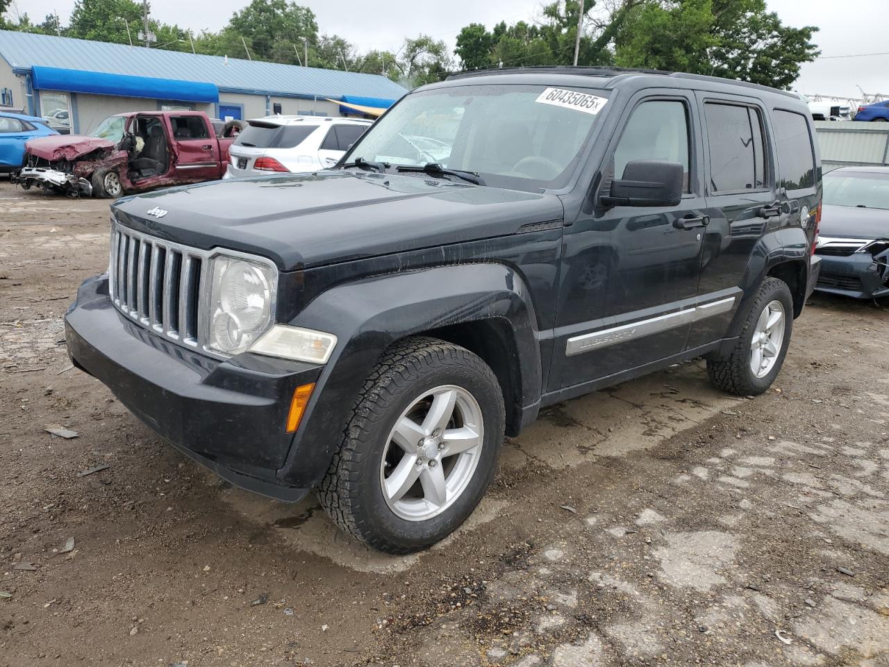 JEEP LIBERTY LI 2008