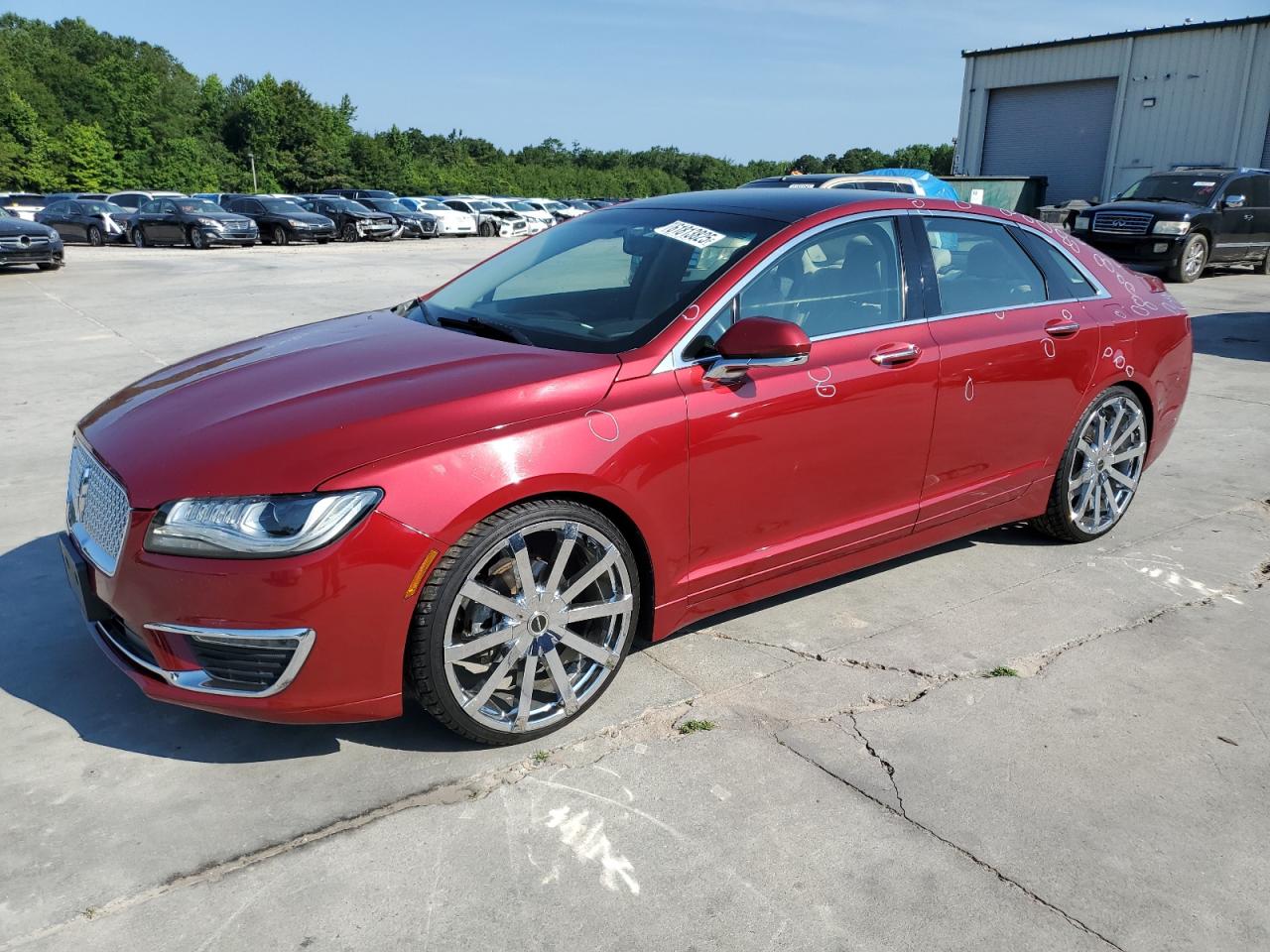 LINCOLN MKZ HYBRID SELECT 2017