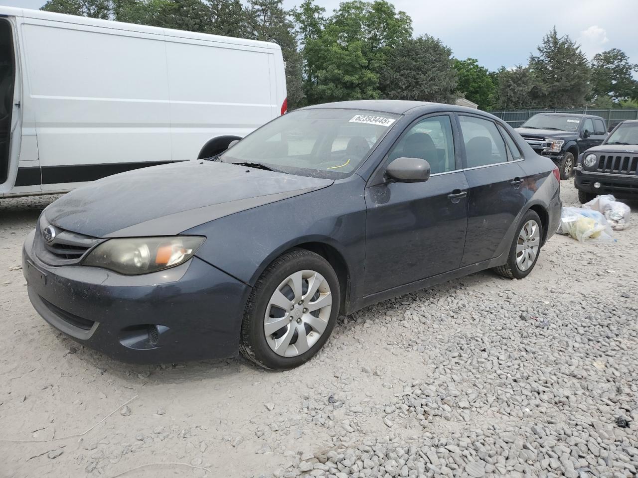SUBARU IMPREZA 2. 2011