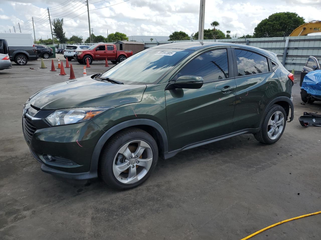 HONDA HR-V EX 2016