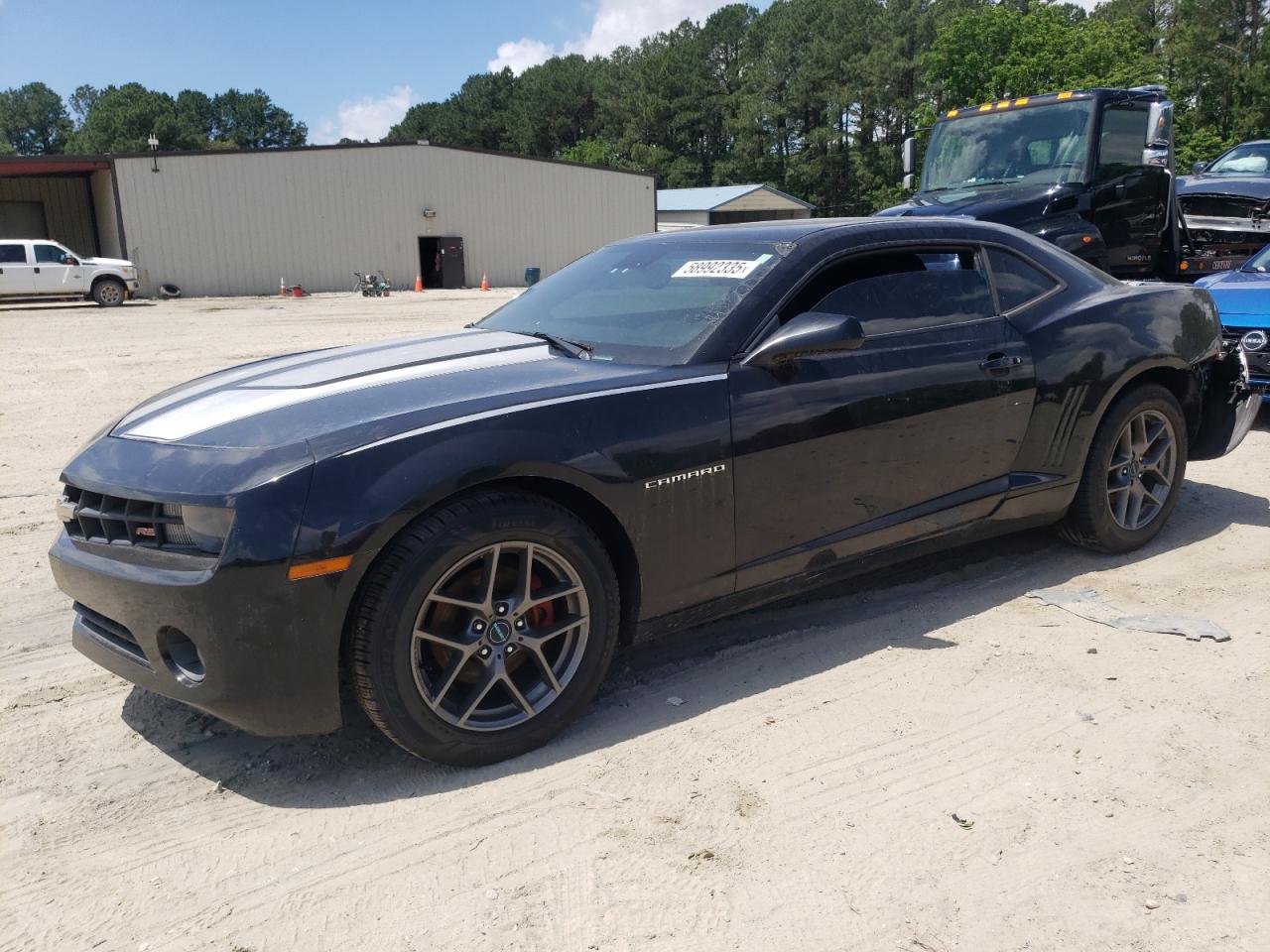 CHEVROLET CAMARO LT 2010