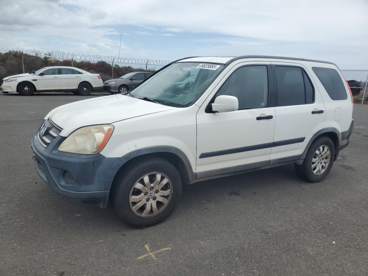 HONDA CR-V EX 2006