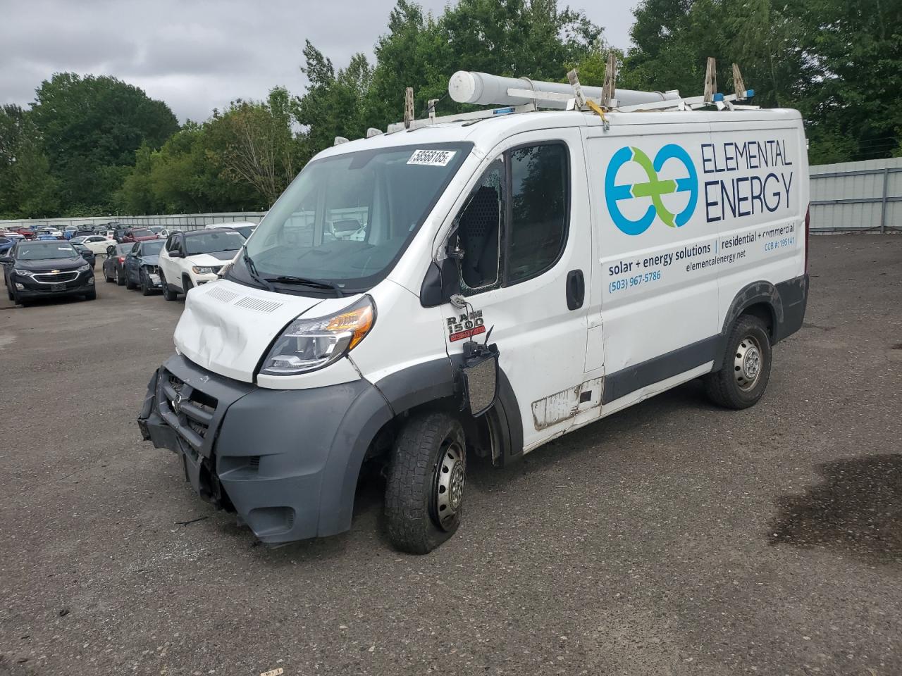RAM PROMASTER 2015