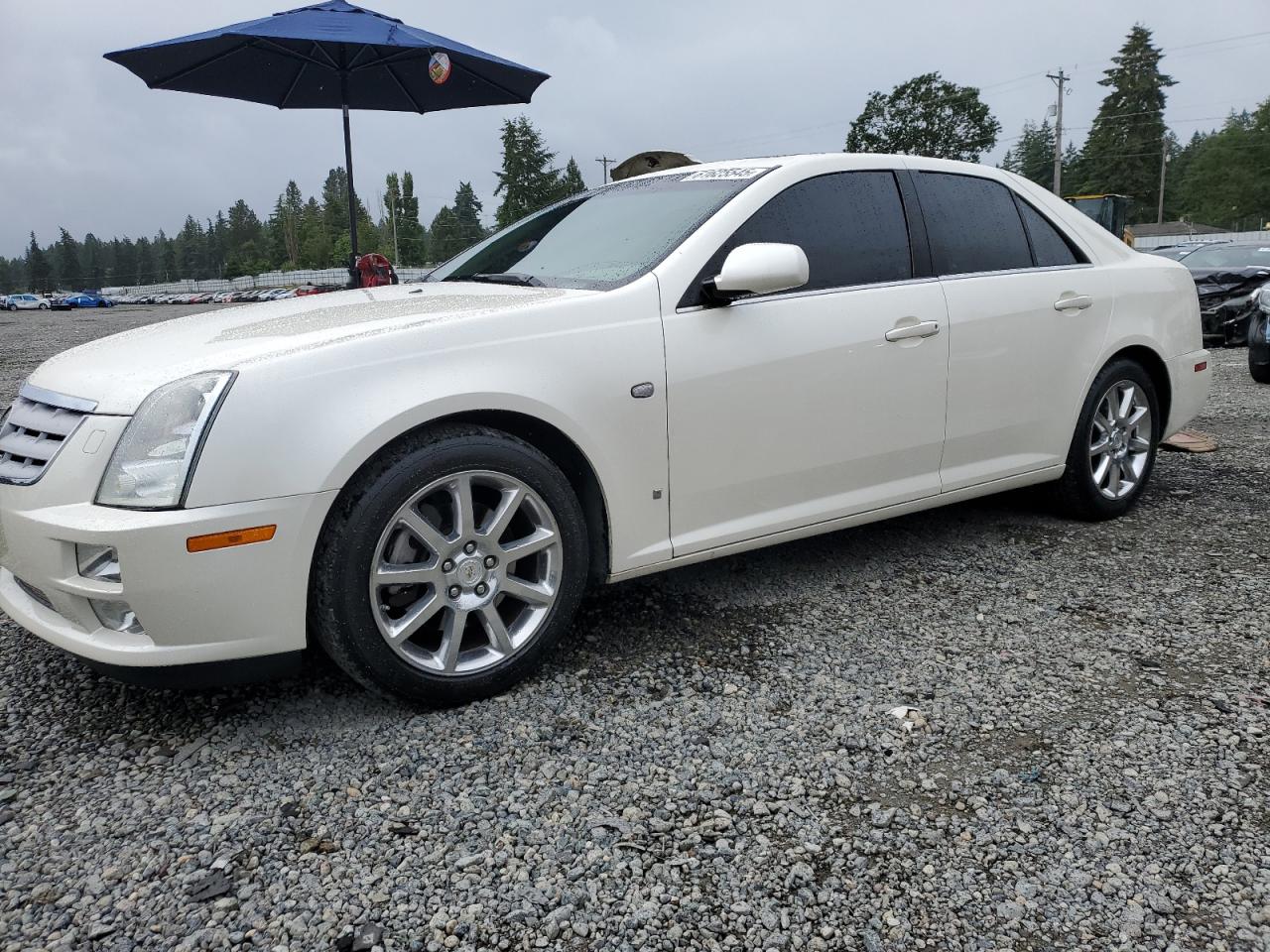 CADILLAC STS 2007