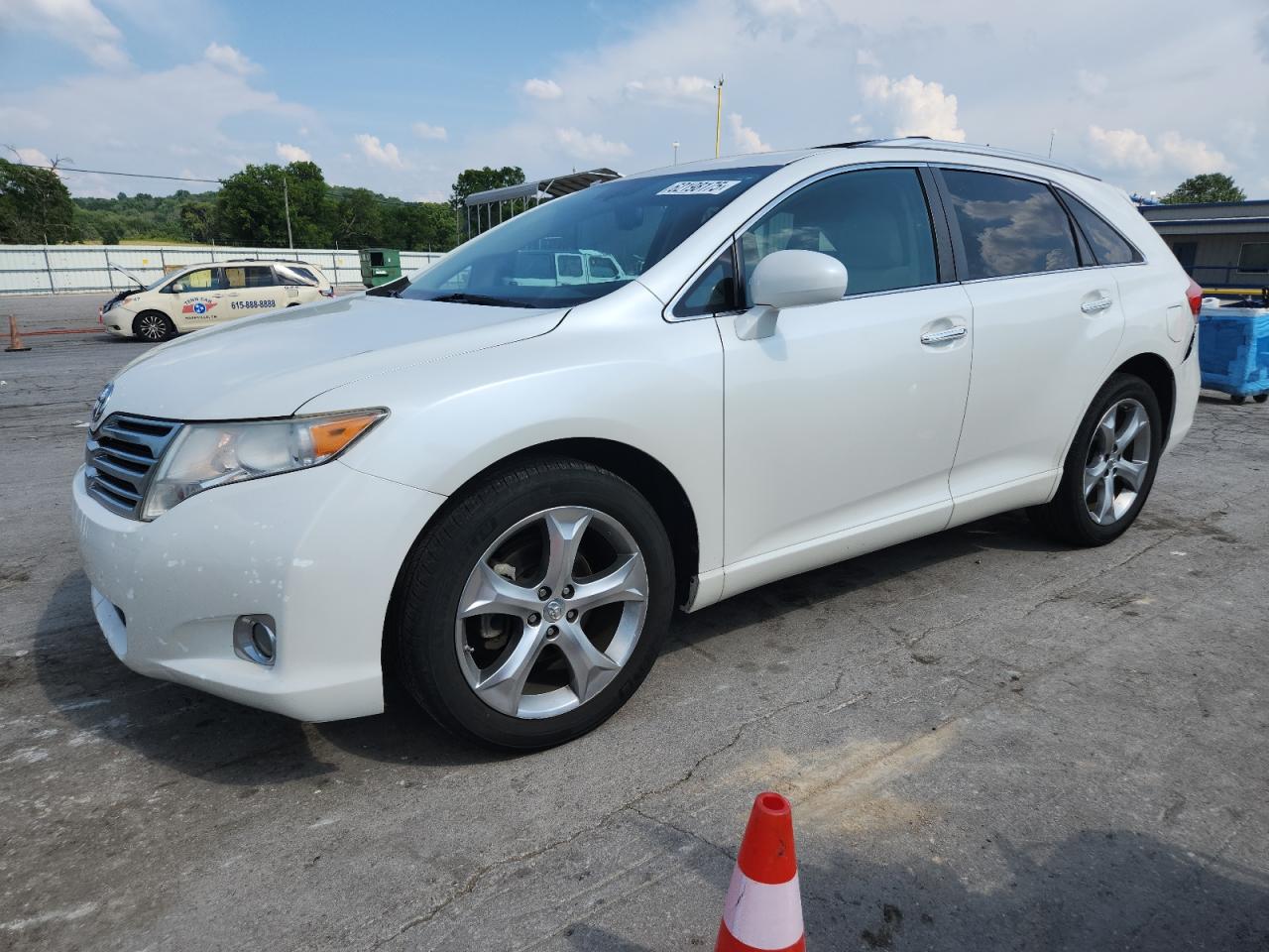 TOYOTA VENZA 2011