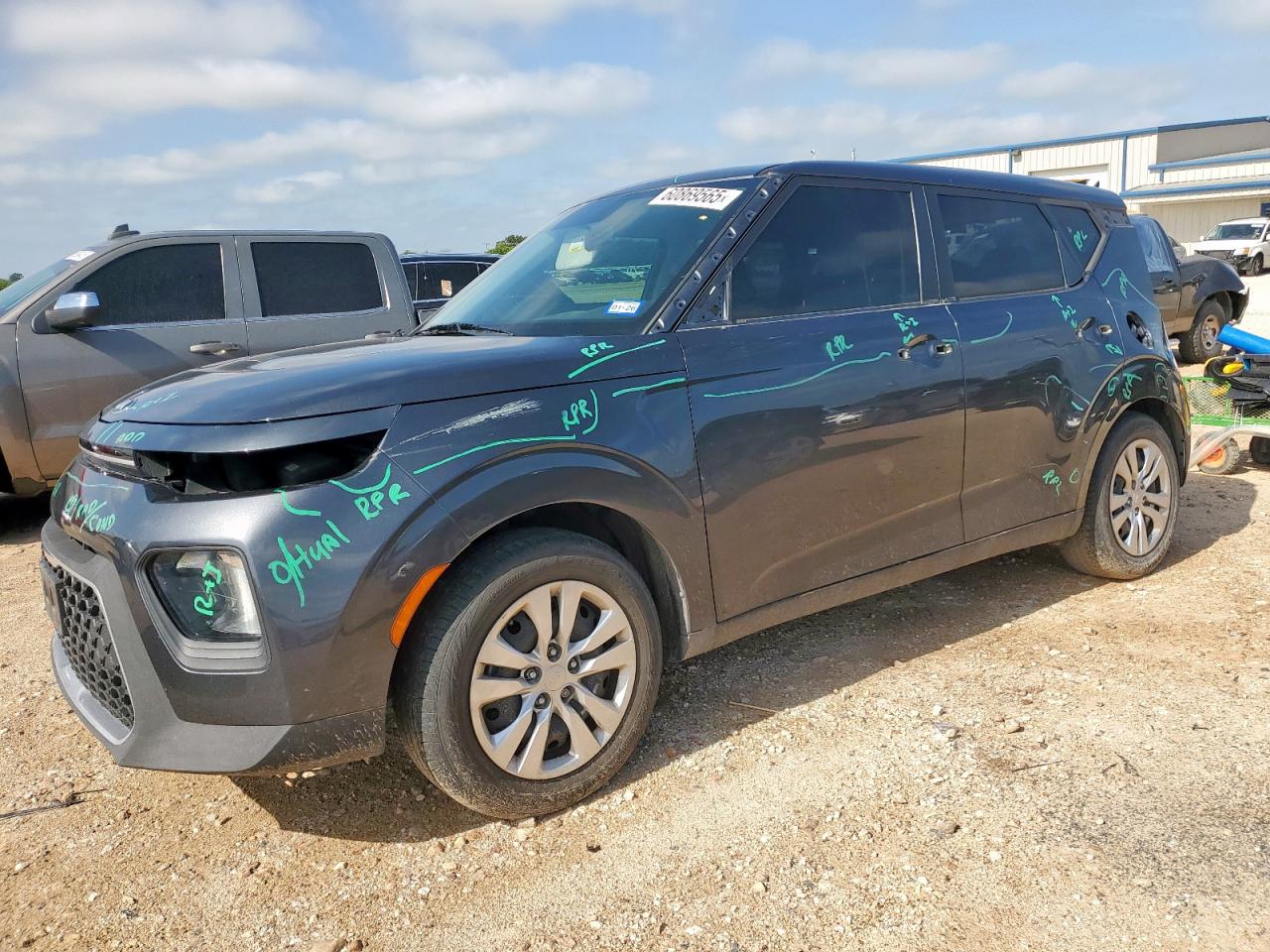 KIA SOUL LX 2021