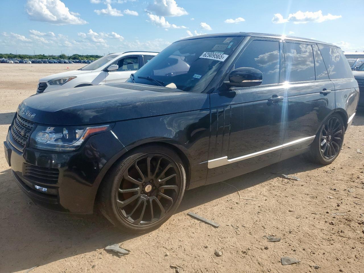 LAND ROVER RANGE ROVE 2017