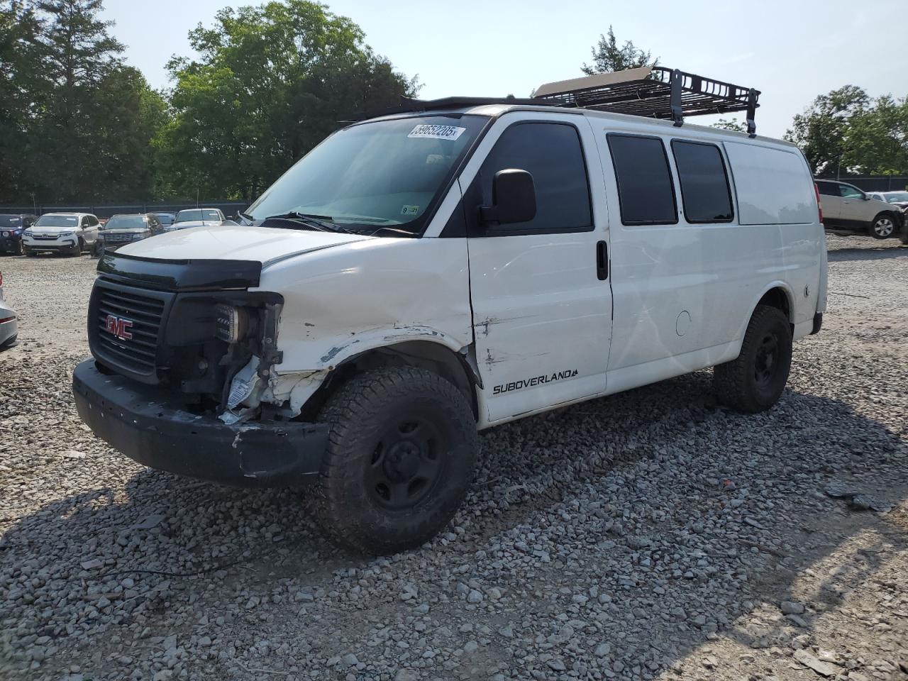 GMC SAVANA G25 2003