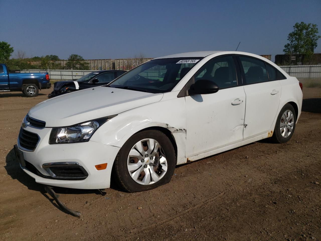 CHEVROLET CRUZE LIMI 2016
