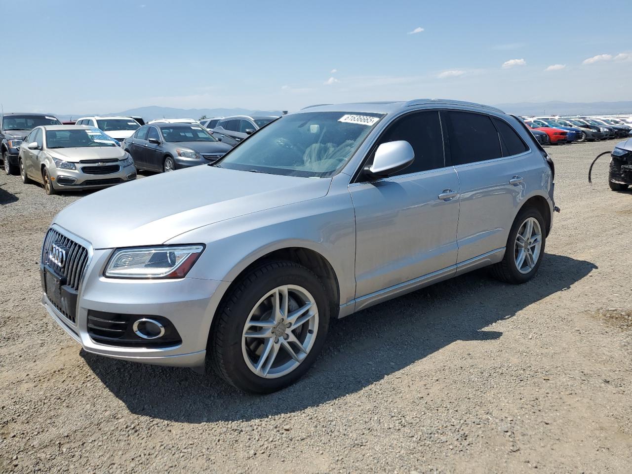 AUDI Q5 TDI PRE 2015