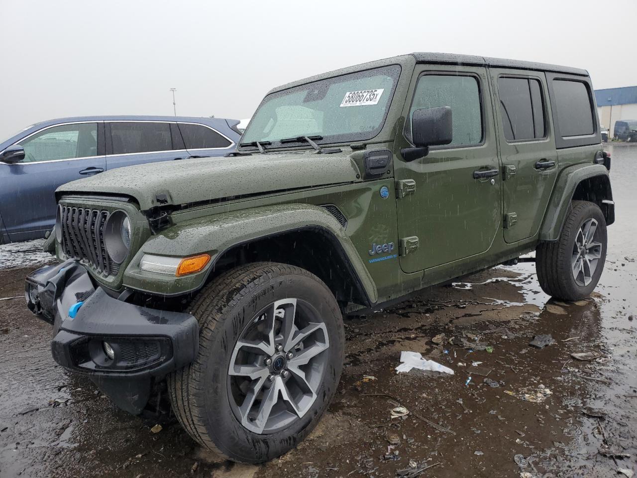 JEEP WRANGLER 4 2024