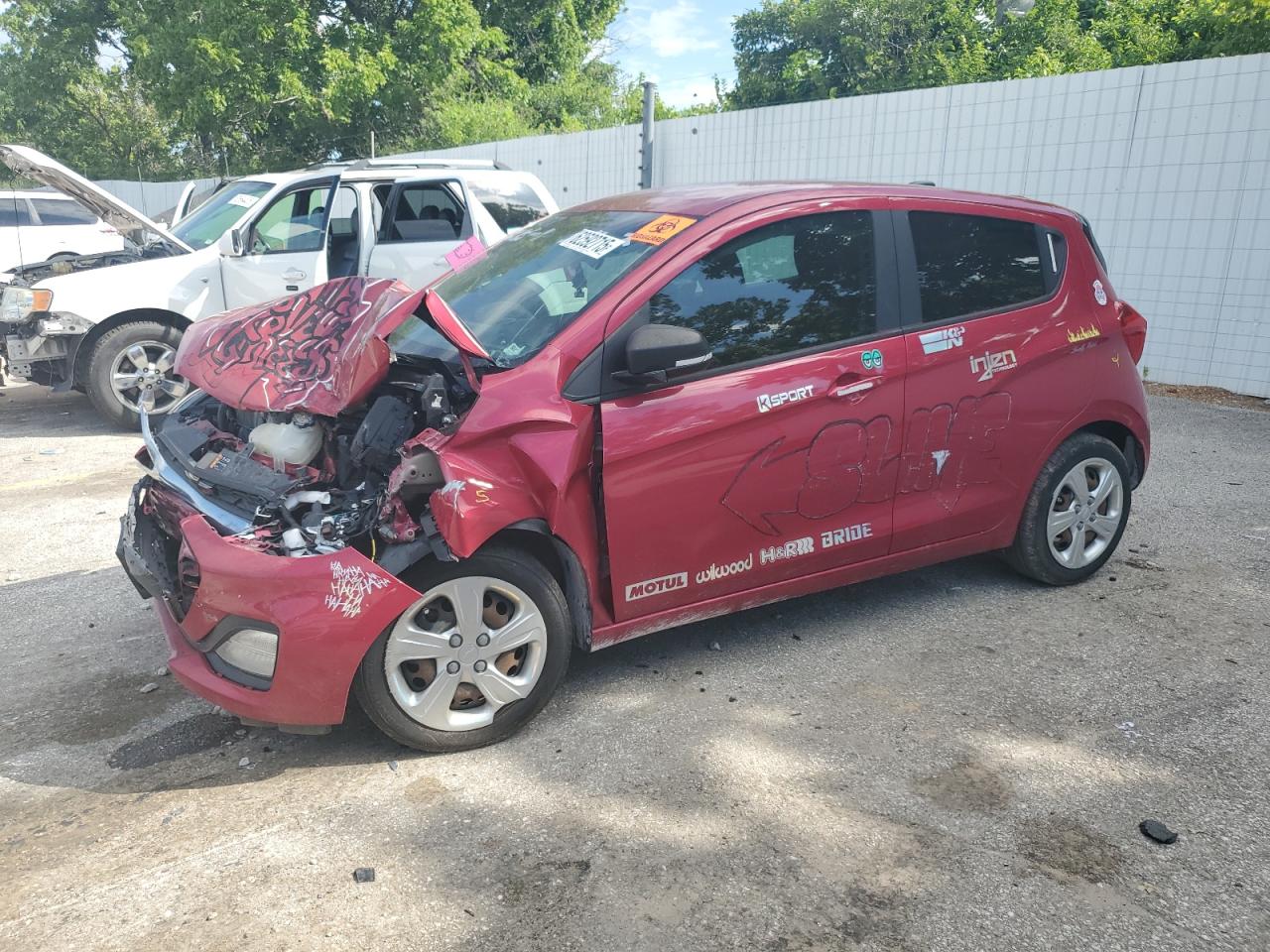 CHEVROLET SPARK LS 2020