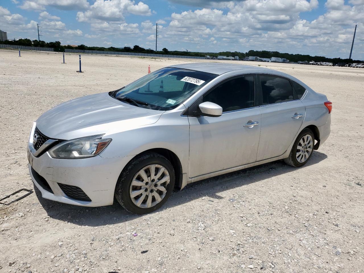 NISSAN SENTRA S 2016