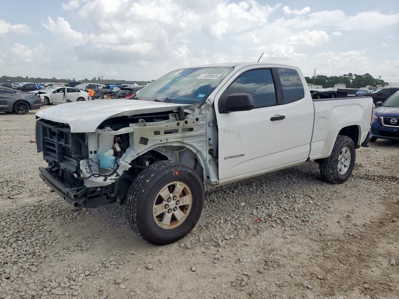 GMC CANYON 2018