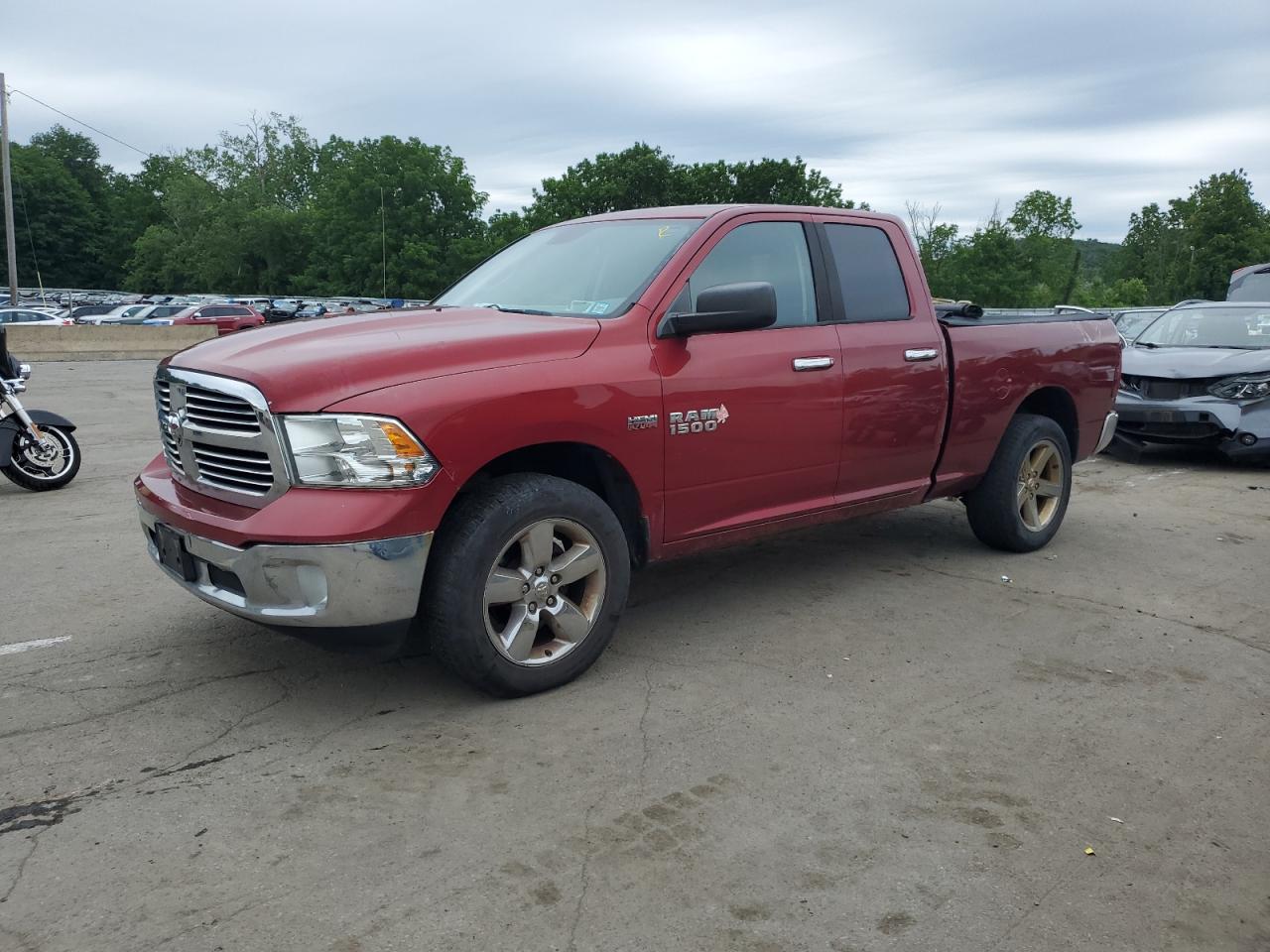 RAM 1500 SLT 2013