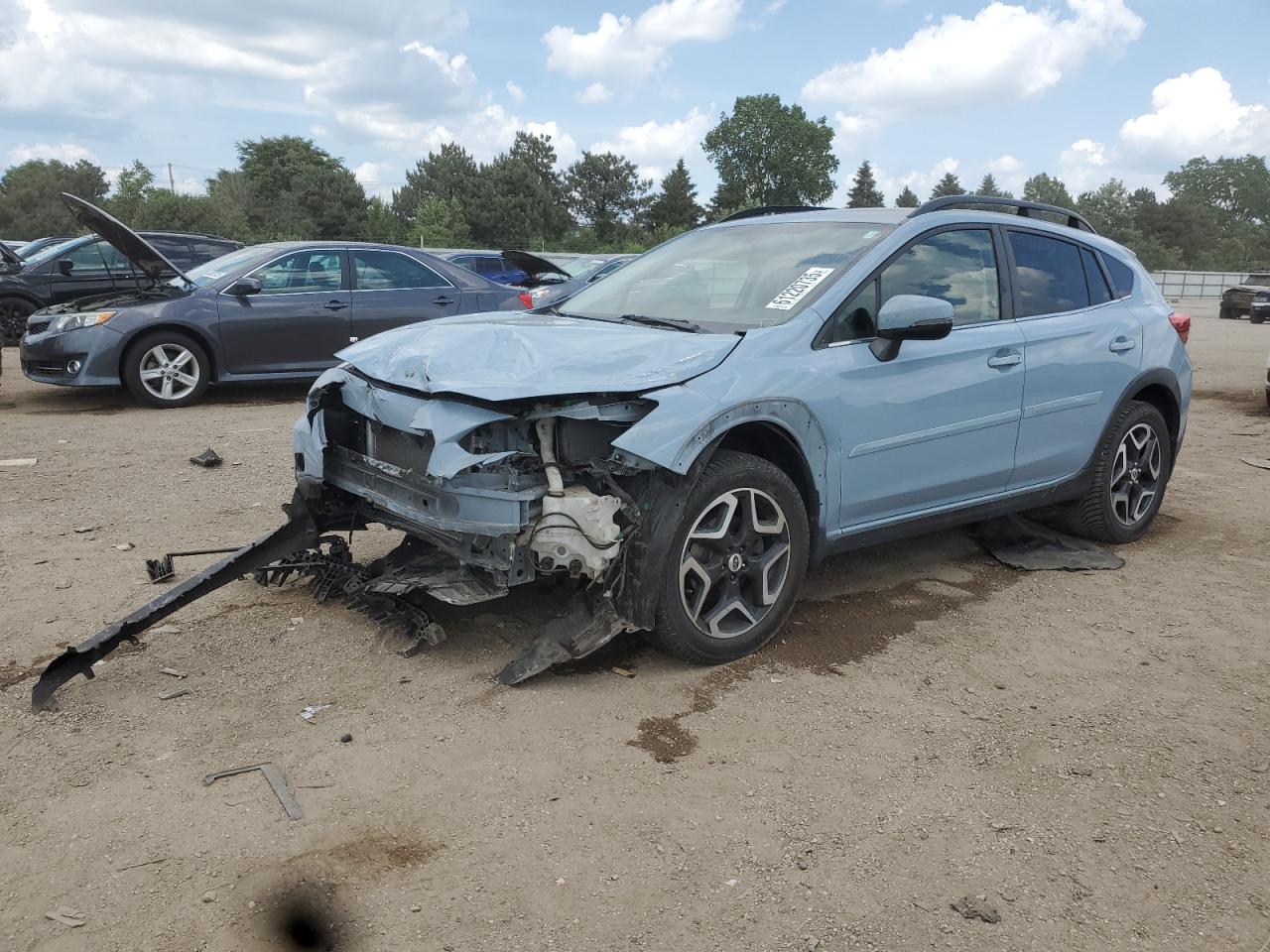 SUBARU CROSSTREK 2018