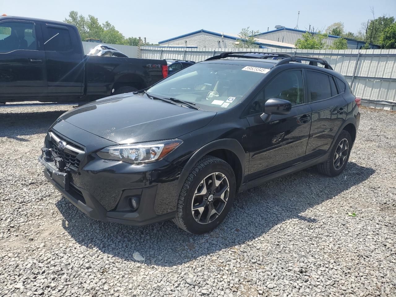 SUBARU CROSSTREK 2018