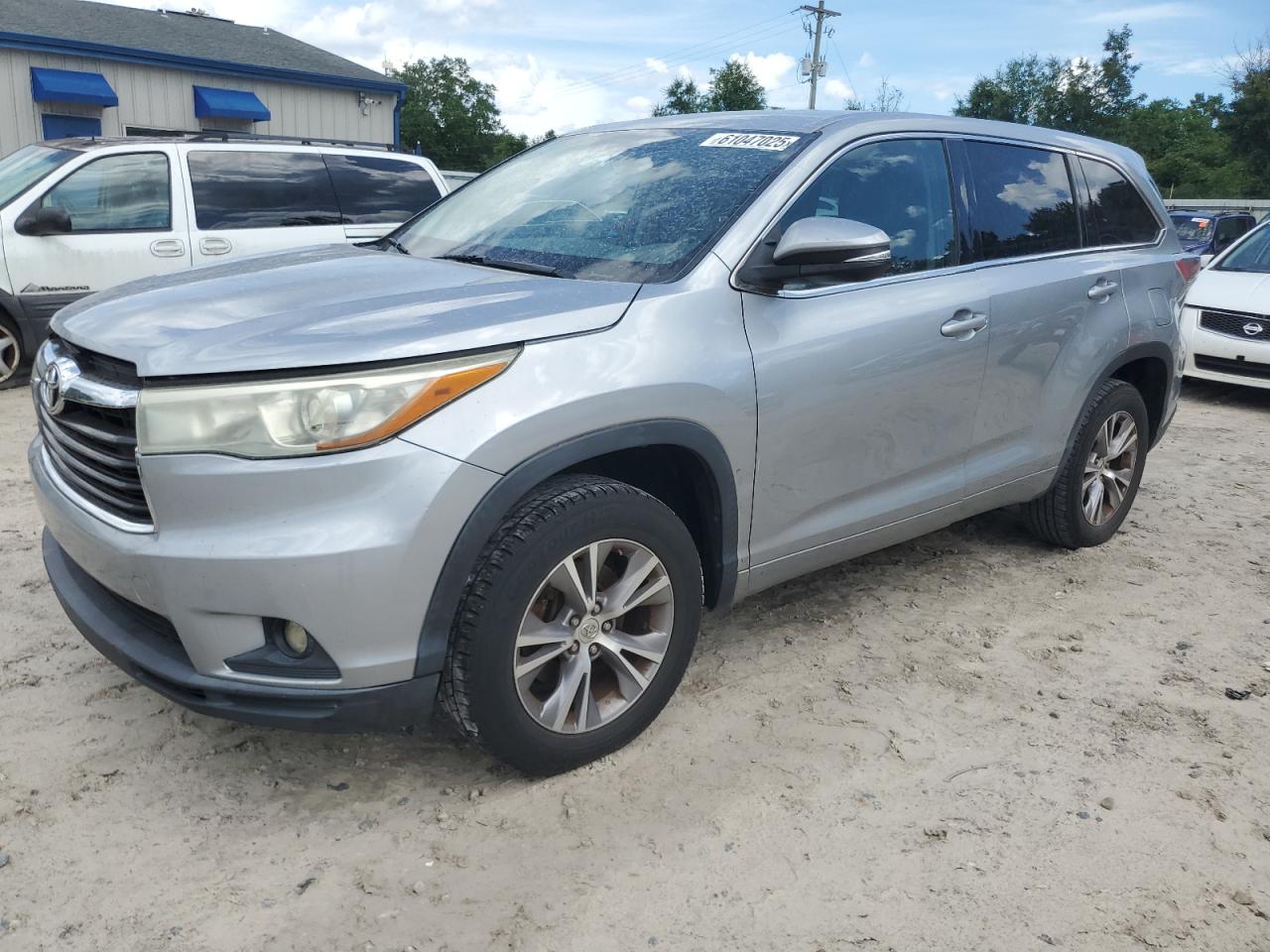 TOYOTA HIGHLANDER 2015
