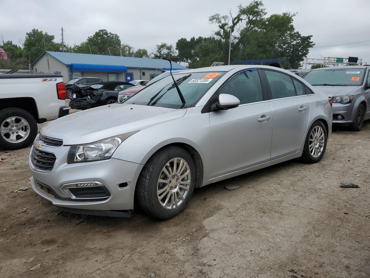 CHEVROLET CRUZE LIMI 2016
