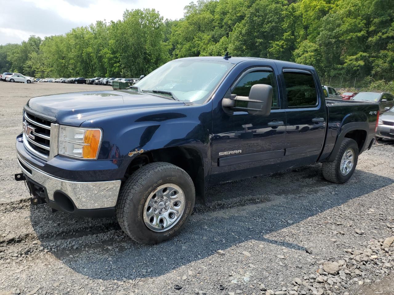 GMC SIERRA K15 2012