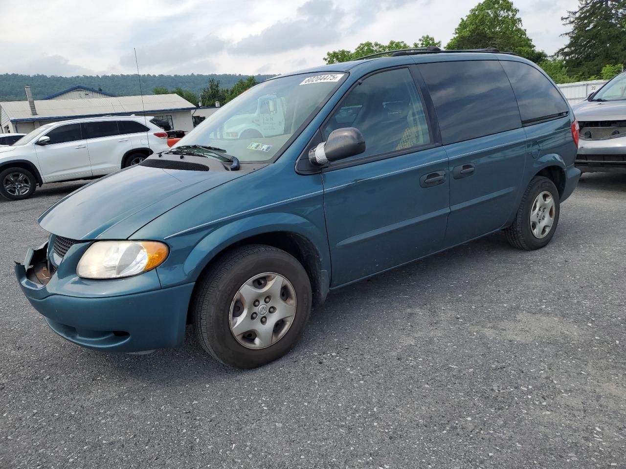 DODGE CARAVAN SE 2002