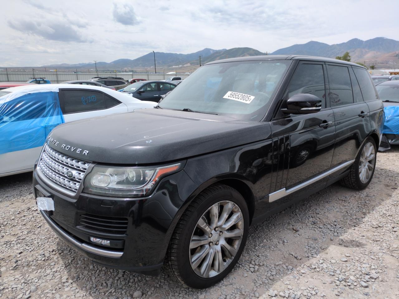 LAND ROVER RANGE ROVE 2014