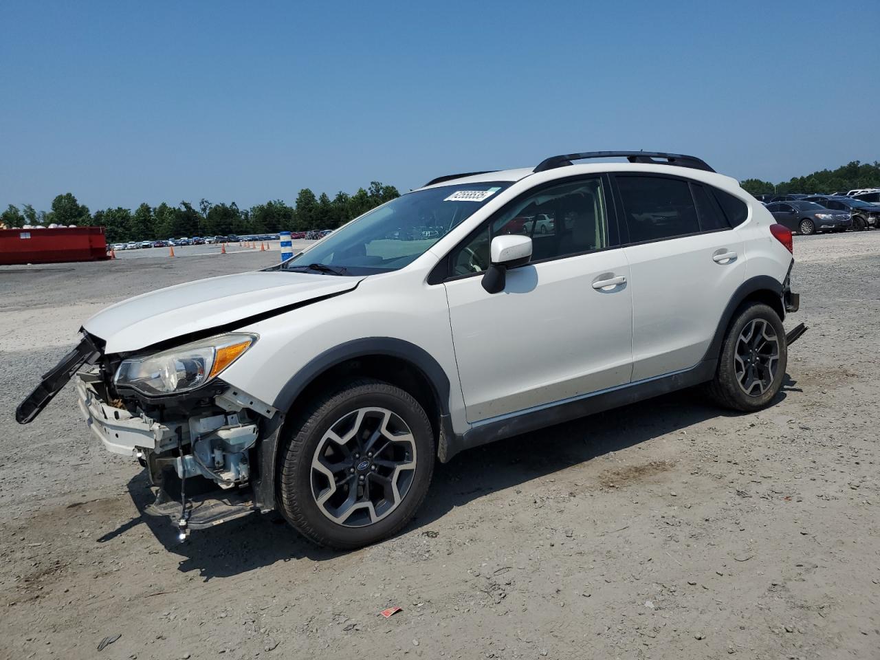 SUBARU CROSSTREK 2016
