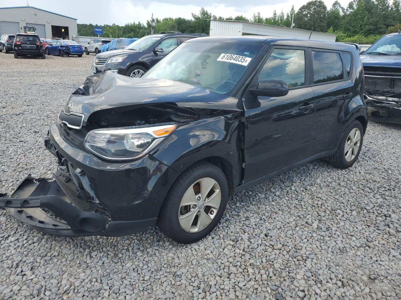 KIA SOUL 2015