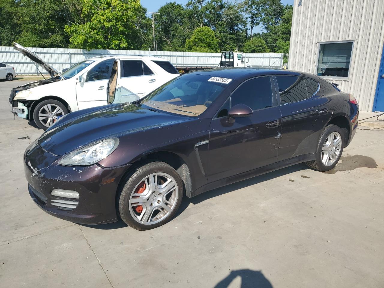 PORSCHE PANAMERA S 2010