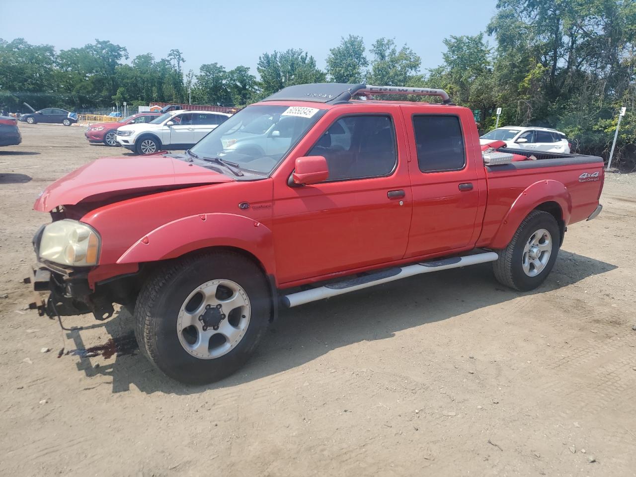 NISSAN FRONTIER C 2004