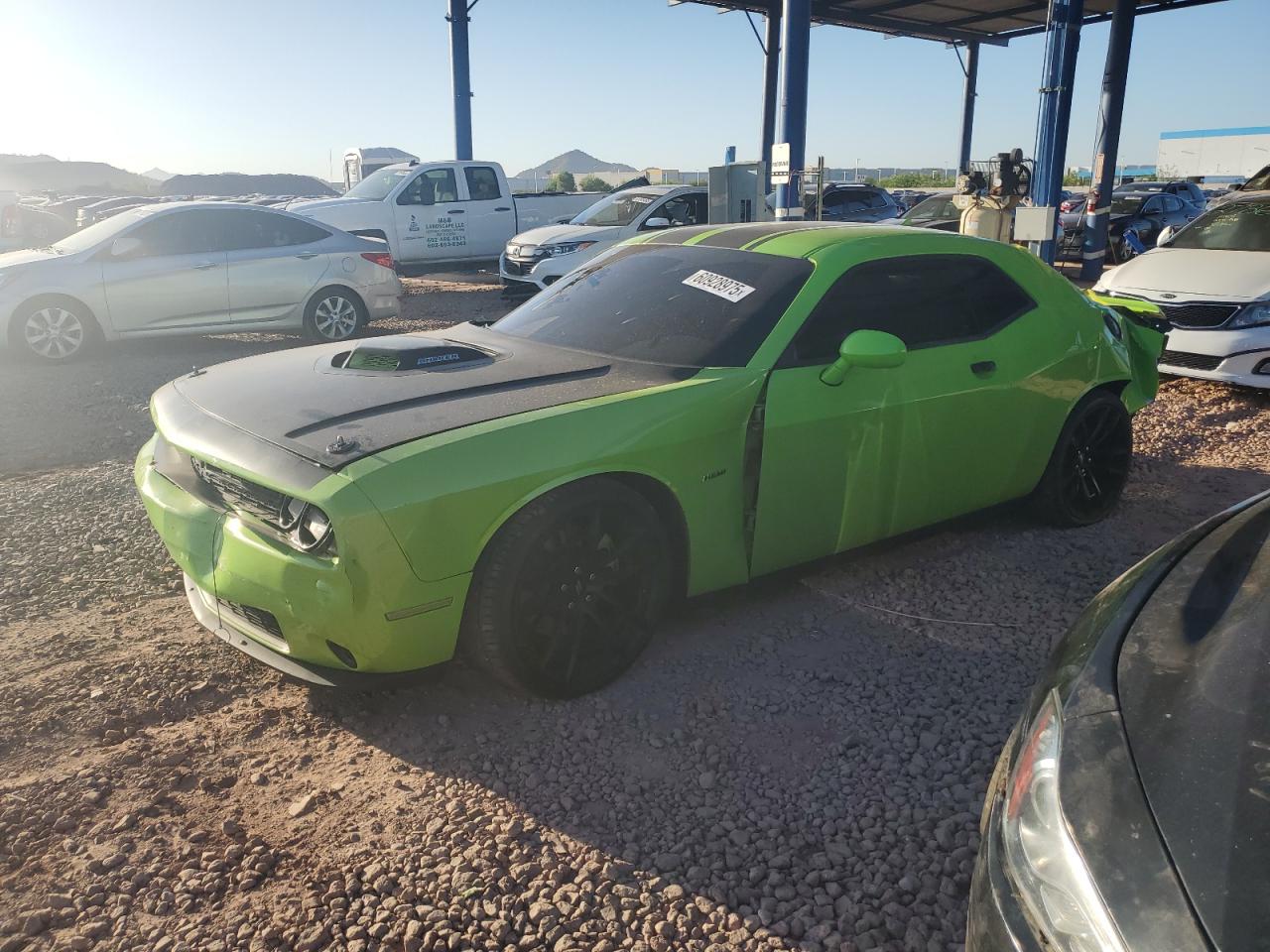 DODGE CHALLENGER 2015