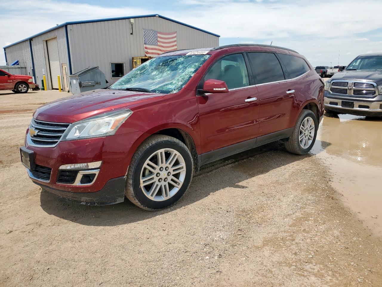 CHEVROLET TRAVERSE L 2015