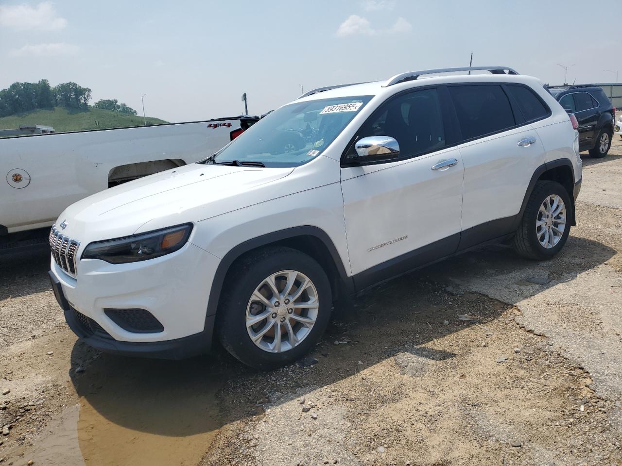 JEEP CHEROKEE L 2020