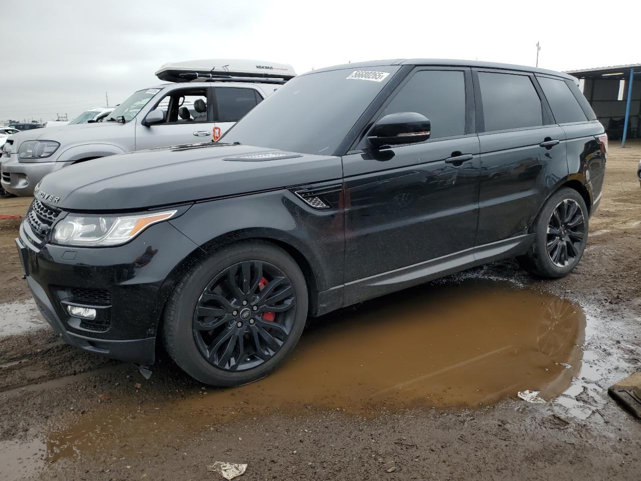 LAND ROVER RANGE ROVE 2015