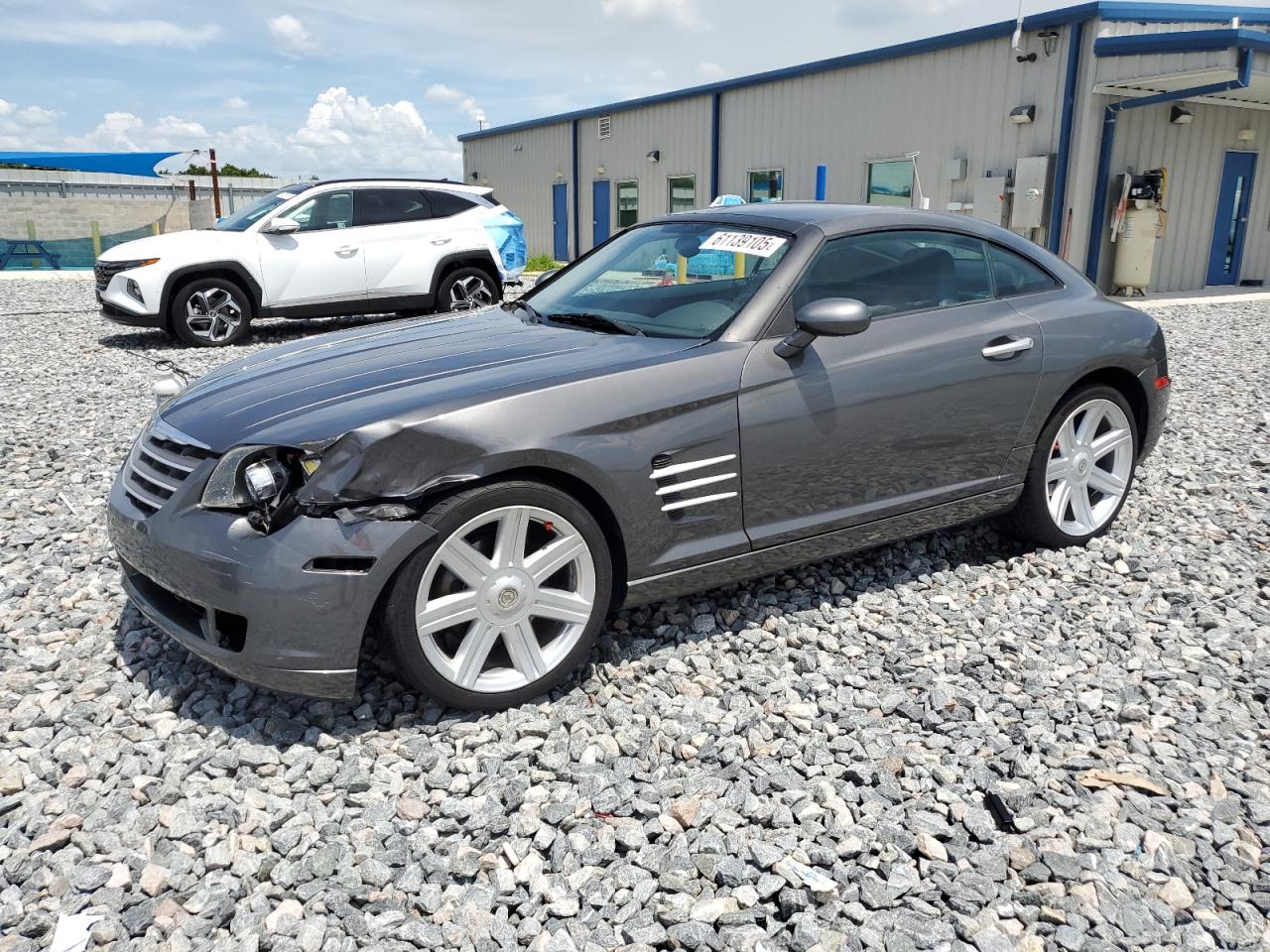CHRYSLER CROSSFIRE 2004
