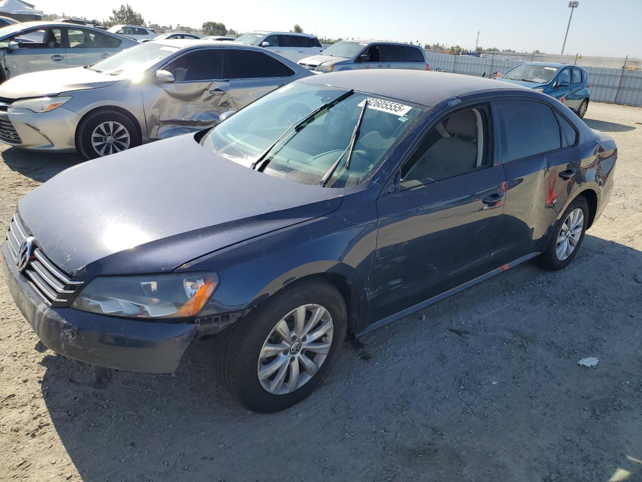 VOLKSWAGEN PASSAT S 2012