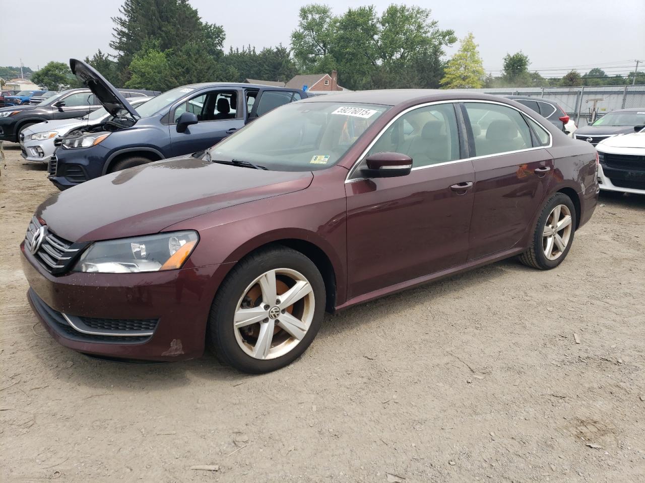 VOLKSWAGEN PASSAT SE 2013