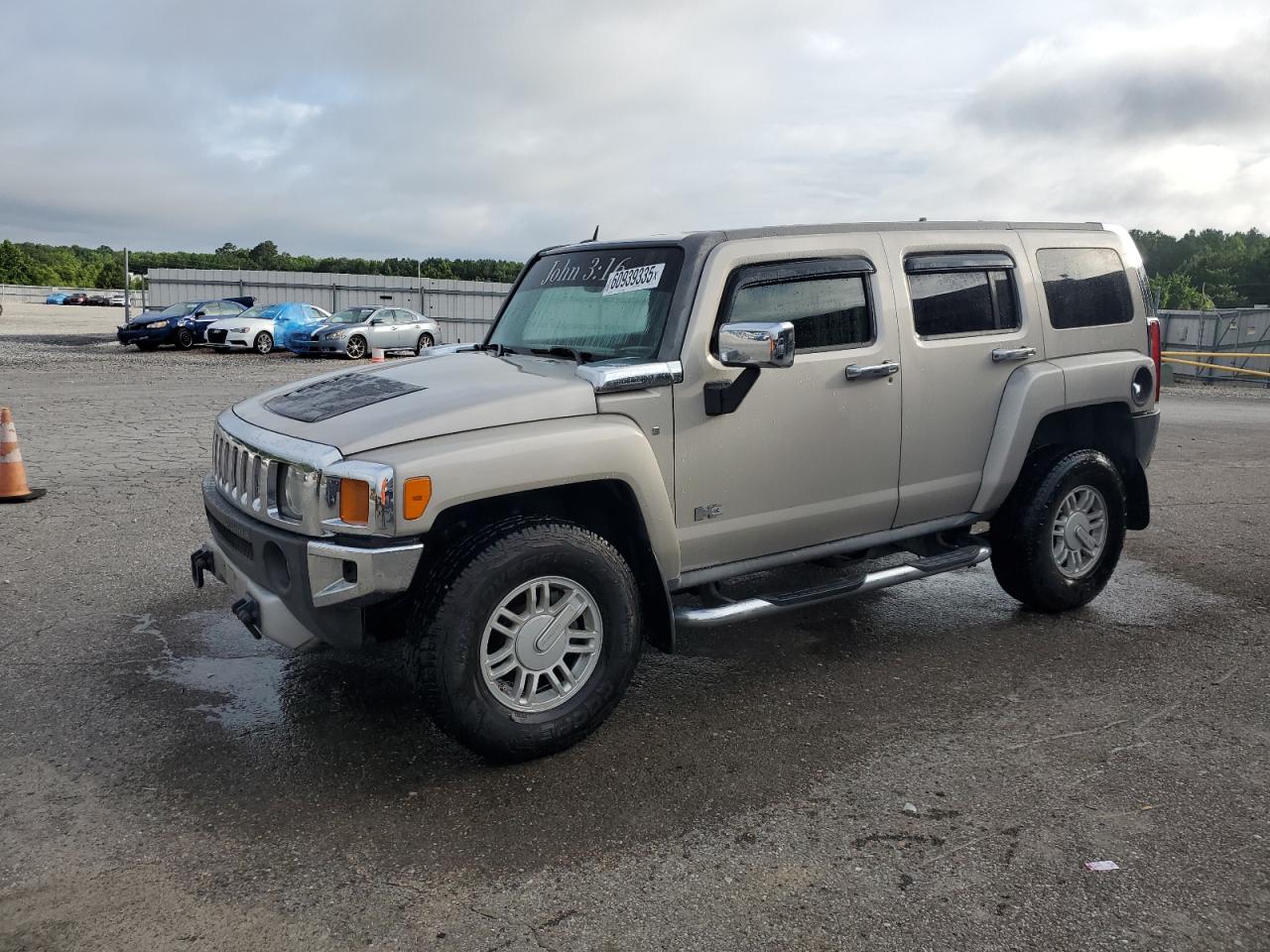 HUMMER H3 2008