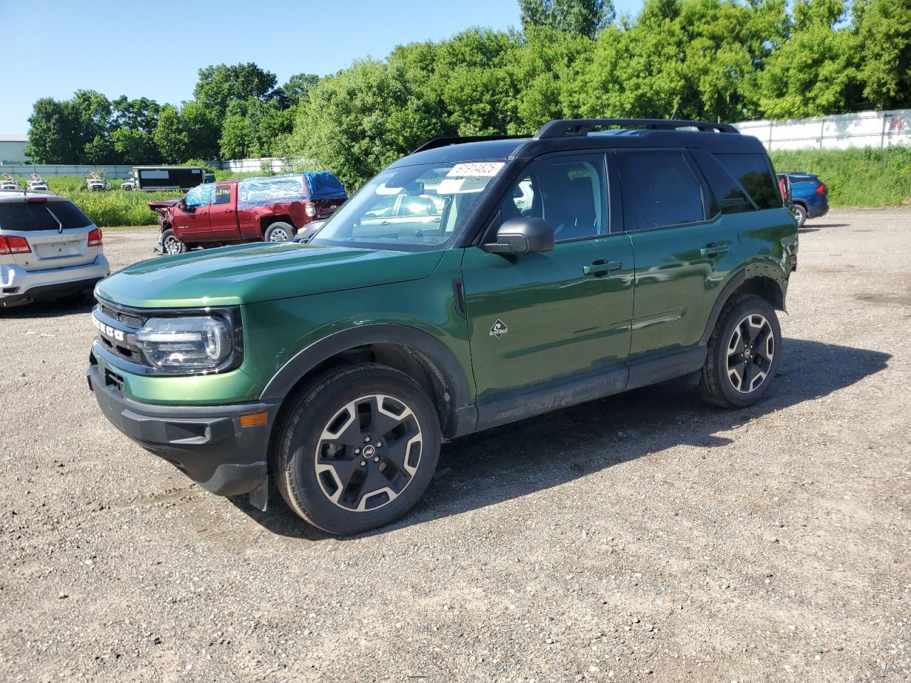 FORD BRONCO SPO 2024