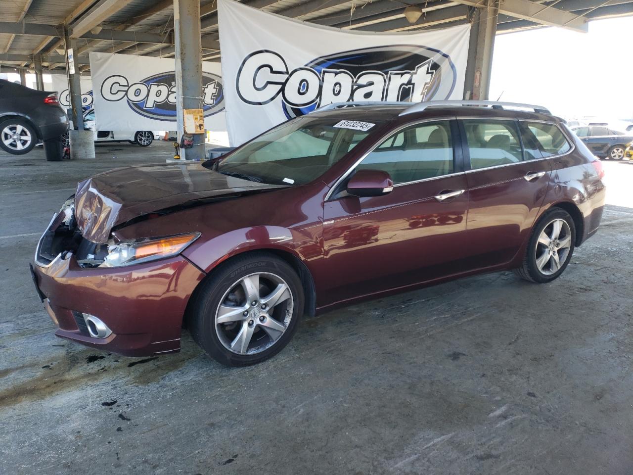 ACURA TSX TECH 2012