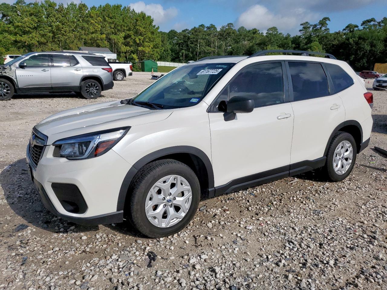 SUBARU FORESTER 2020