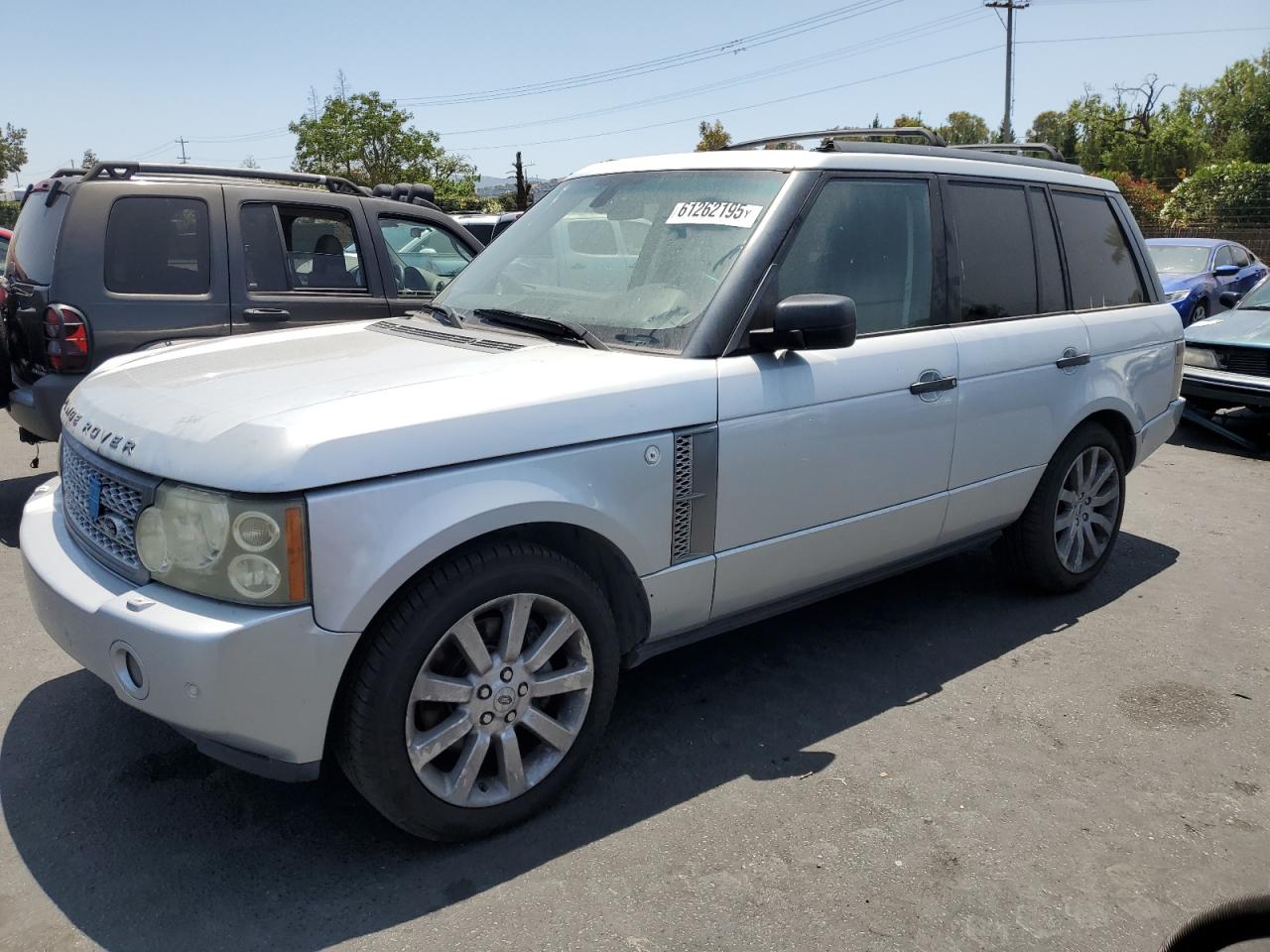 LAND ROVER RANGE ROVE 2007