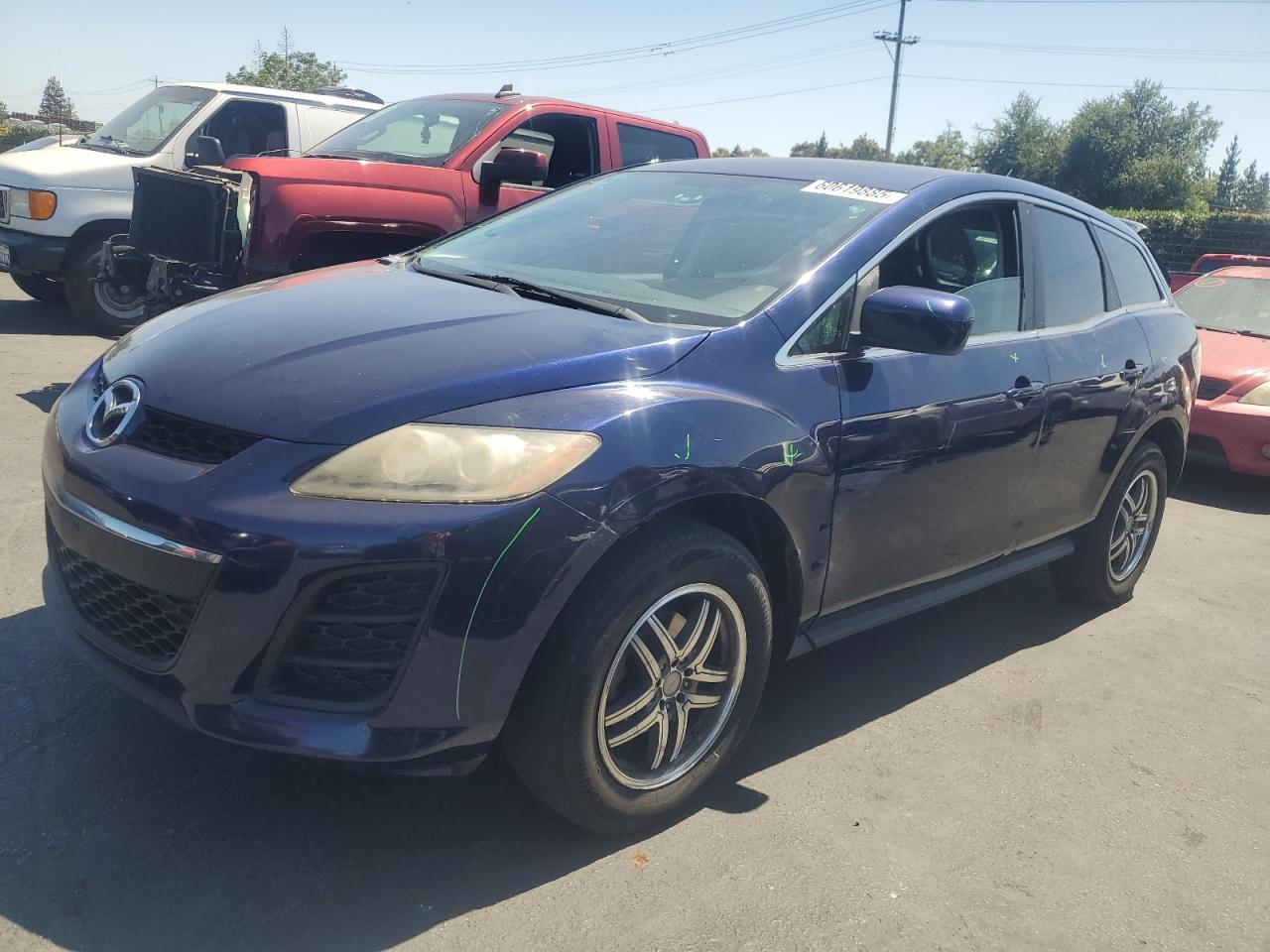 MAZDA CX-7 2010