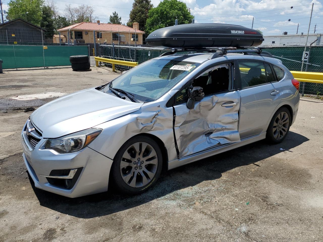 SUBARU IMPREZA SP 2015