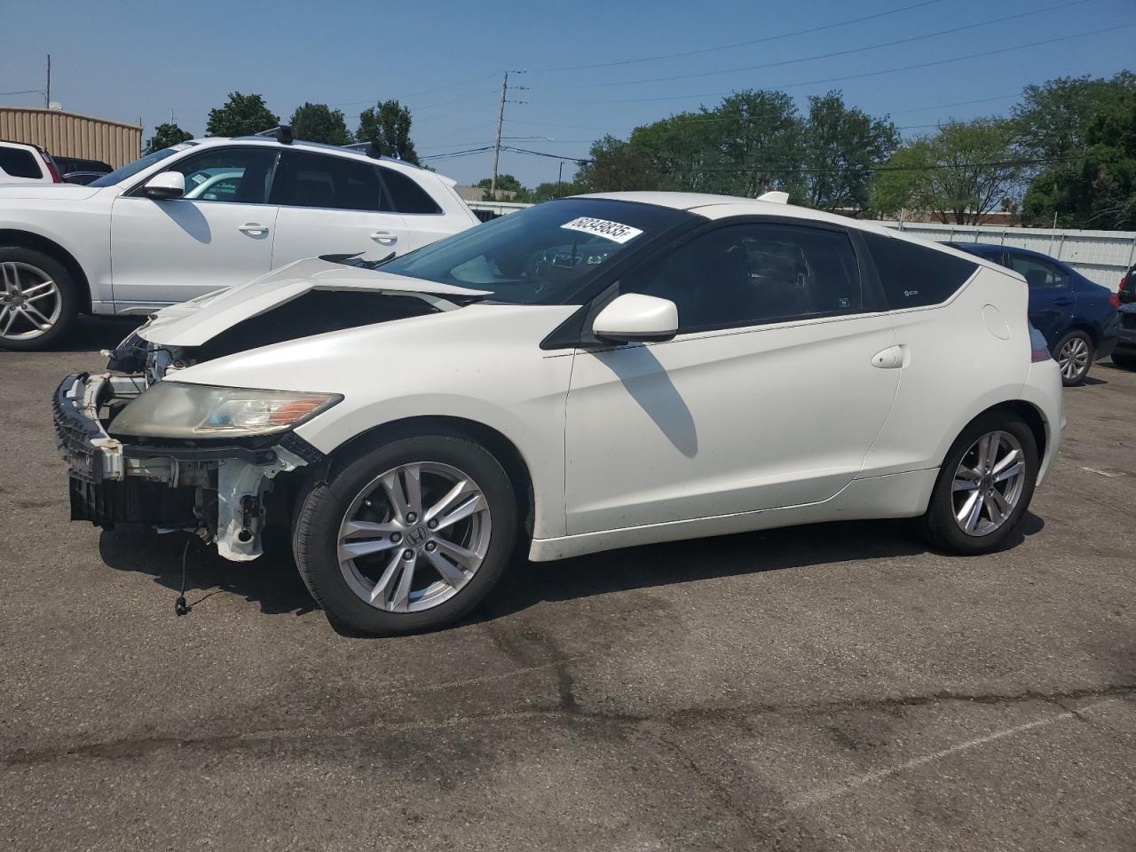 HONDA CR-Z EX 2012